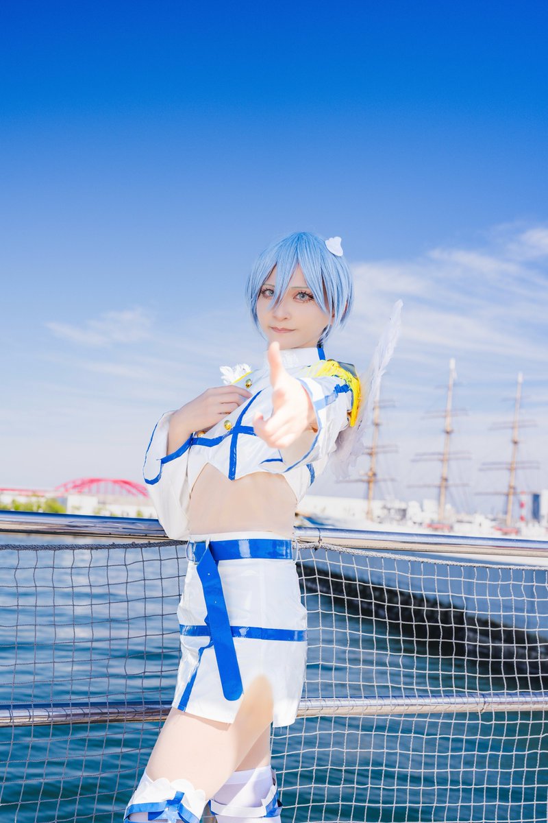 cosplay】 2.5次元の誘惑 ノキエル：夏凪 凛様(@natsunagi_cos) #かみこす