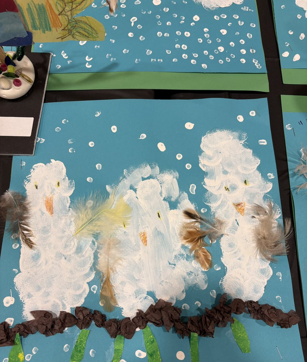 sharrington_art's tweet photo. Kinder and 1st grade art 🎨😊 https://t.co/L6ErMHxm5N