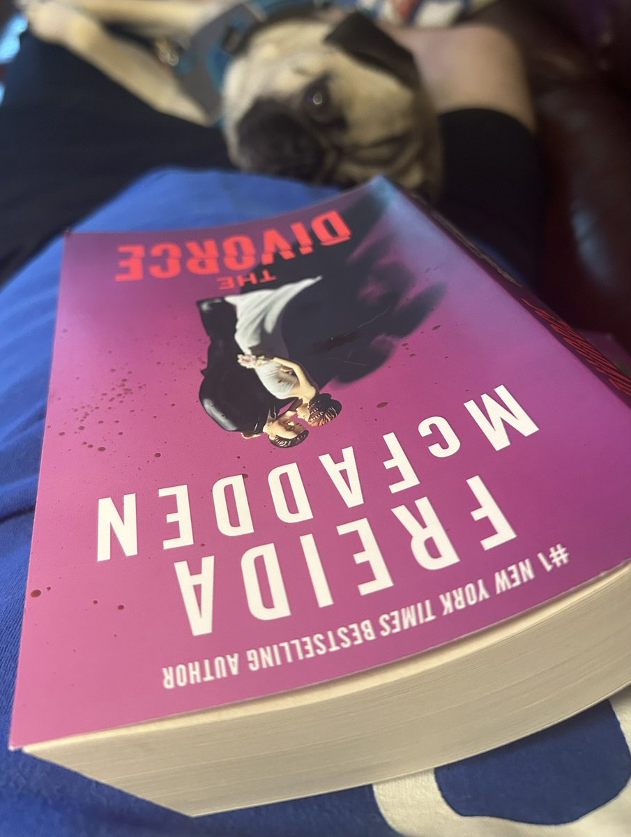 W00DZ's tweet photo. The latest from Freida… 

The Divorce … ⭐️ ⭐️ ⭐️  .5

Standard Freida. Enjoyable. An entertaining Who Do I Trust read? Semi-Predictable Twist! https://t.co/XWq1RKztQi
