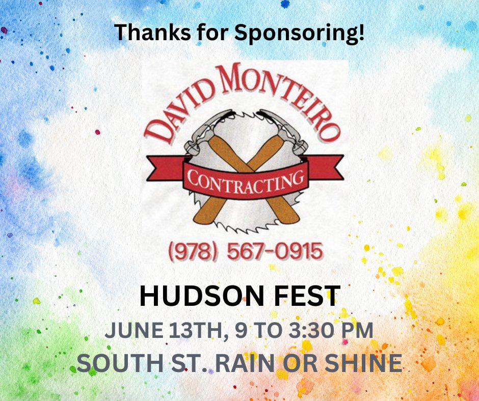 AsVaCC's tweet photo. @monteirogc8005 for supporting Hudson Fest! https://t.co/mTQafI07O3