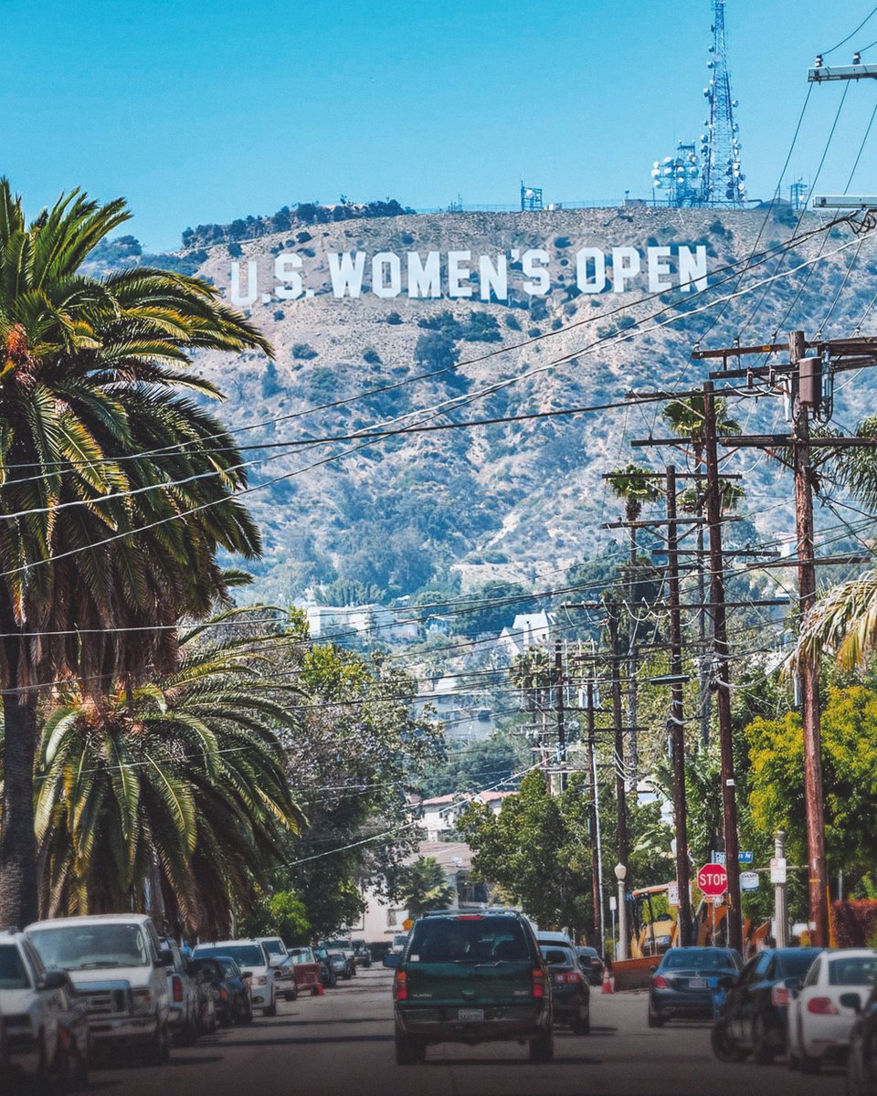 uswomensopen's tweet photo. 🎬 Now rolling: The 81st U.S. Women's Open Presented by Ally https://t.co/S3PNMyYBtJ