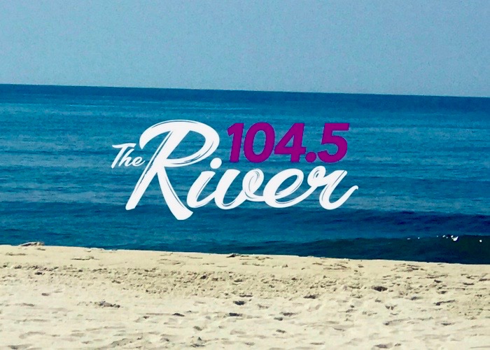 104.5 The River tweet media