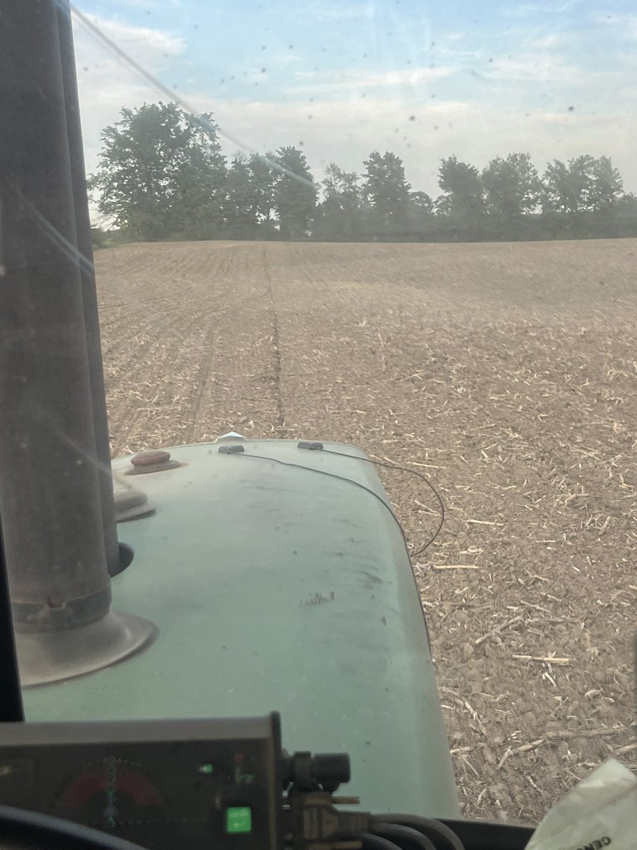 chiefbigyield's tweet photo. Last pass of #plant26 https://t.co/cB18kdYH17