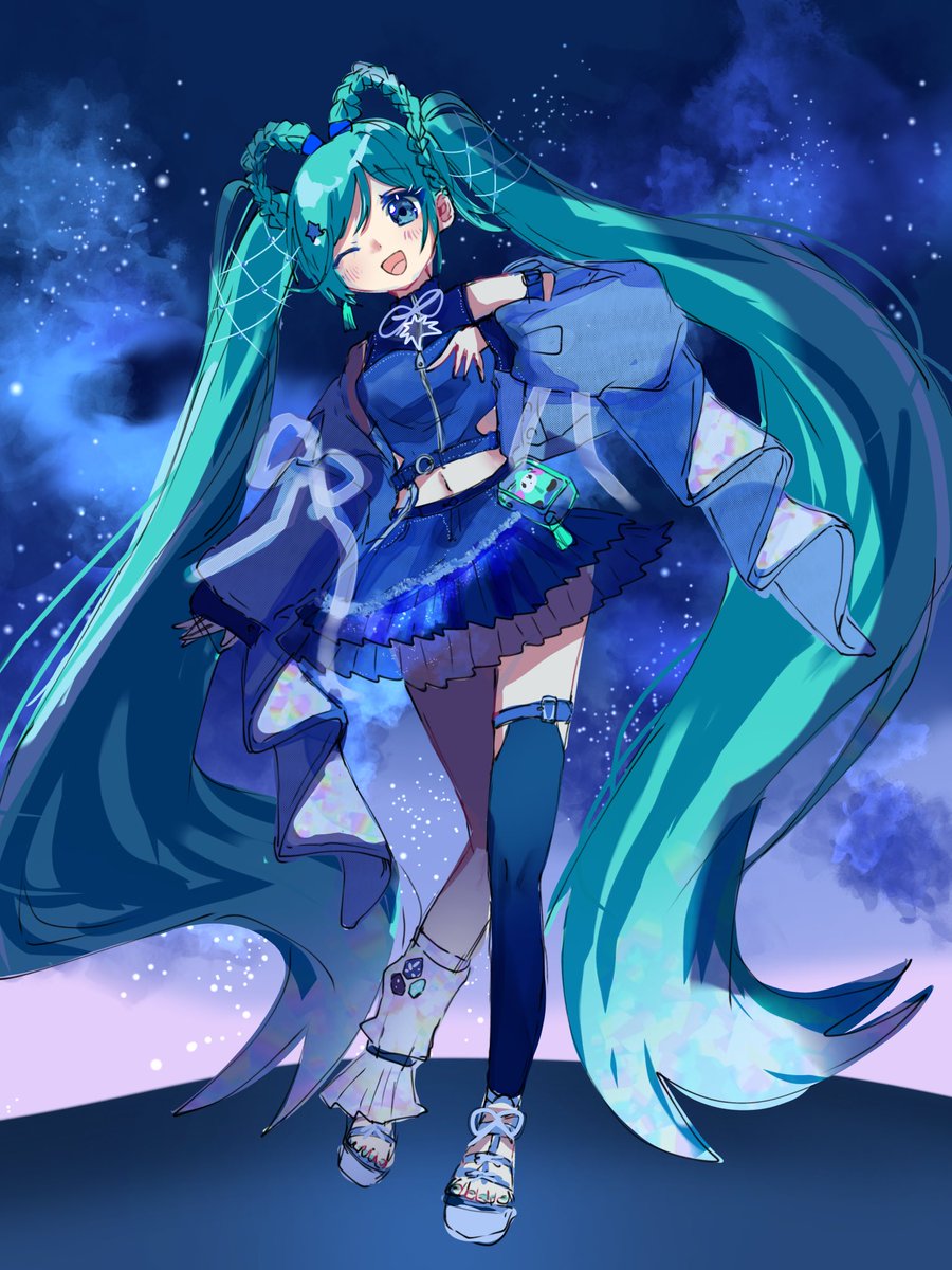 bikkuridondoko's tweet photo. 去年ビジュアル公開された初日にこれ描くくらいのやる気あったはずなのに支払い忘れた上2、3次応募も忘れてたの激ヤバすぎる https://t.co/vbFn8AE0gz