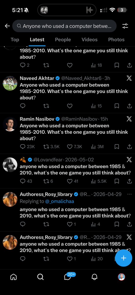 ⭕ Brock Pierson tweet media