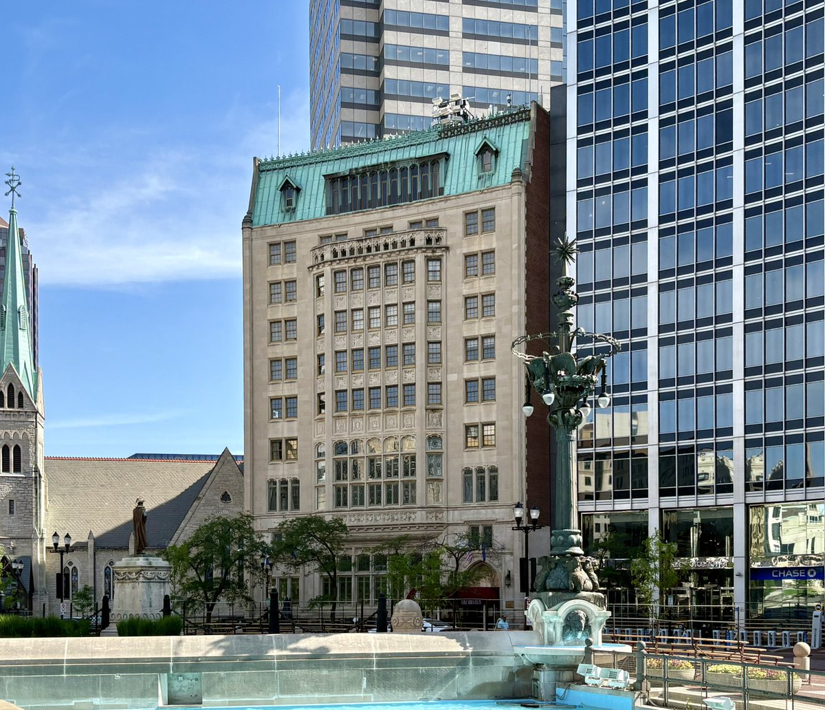 JoshLipnik's tweet photo. The Columbia Club (1925)
Indianapolis, IN https://t.co/OG5ju3EzN7