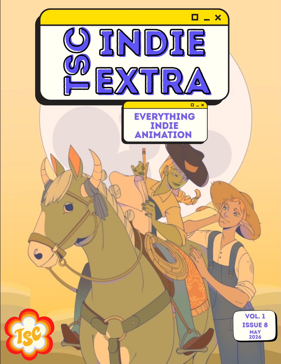 Sunflowerclub_'s tweet photo. NEXT TSC INDIE EXTRA COMES OUT WEDNESDAY JUNE 3RD!!! 

🌻New format for Latest in Indie Animation section 
🌻Sprouts interview of @SyrenkaFilm 
🌻A beautiful cover by @samiligia2 
🌻AND MORE!!! 

#supportindieanimation https://t.co/VSSP38lDkC