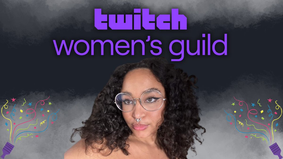 lavmonroe's tweet photo. supa happy to be apart of the women’s and pride guilds now <33 
#twitch #pride https://t.co/bvm9TkbSZa
