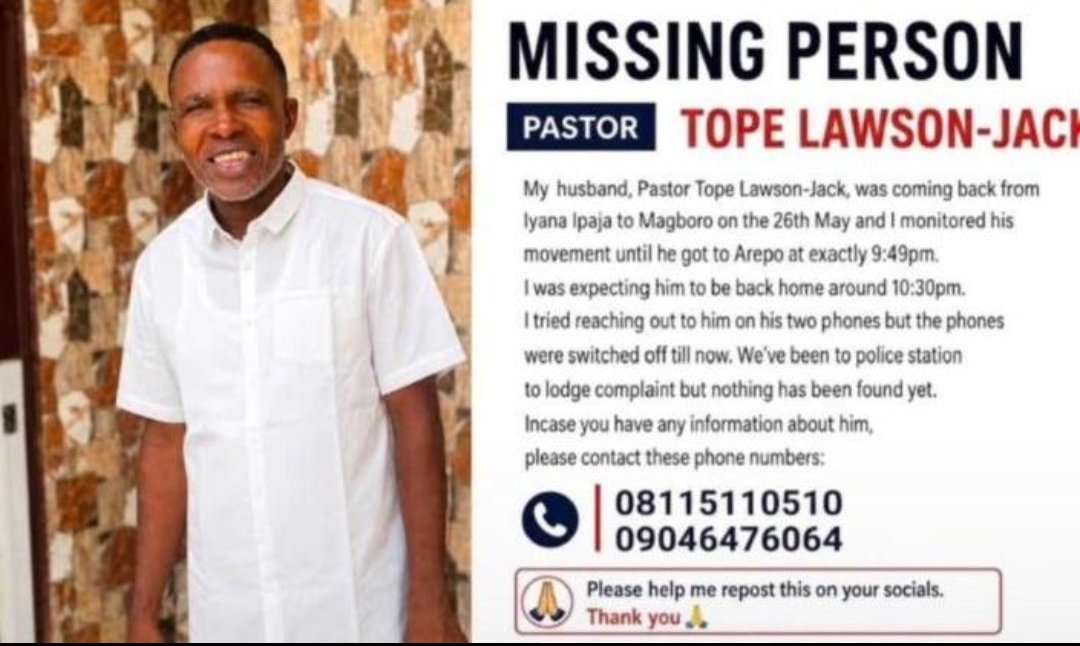 sheisabbass's tweet photo. Please can you guys help me repost. 
I've been reasoning life since ending of last week mehn.  And my mom just called that someone we knew is missing.
We've been looking for him since the 26th and omoh he's children are fucking too young abeg. https://t.co/oHlDTcBMti