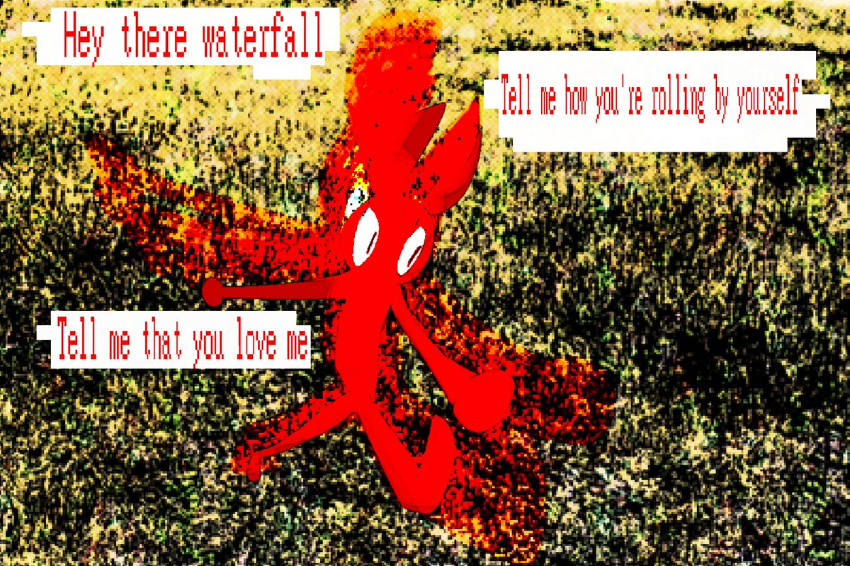 MoonIightPurity's tweet photo. "Rubbish Man" https://t.co/cD8TWuUsFR