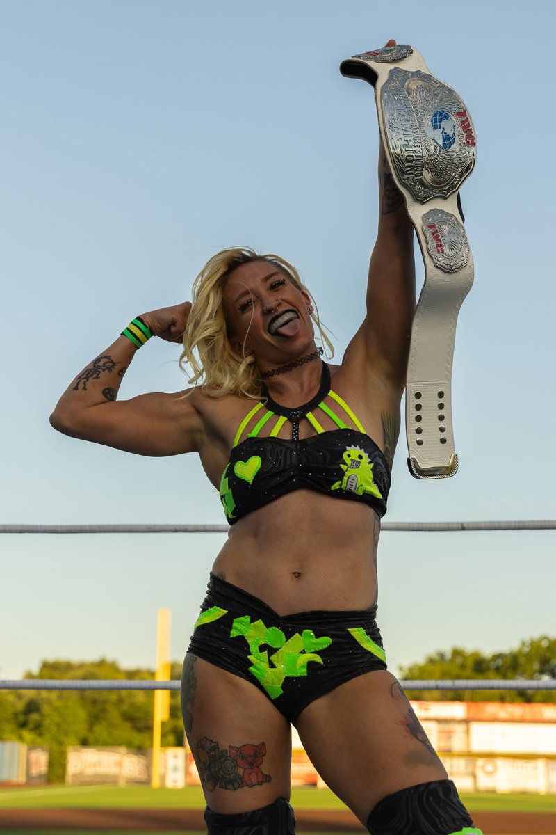 IWCwrestling's tweet photo. IWC Cage Fury at the Ballpark Quick Results:

1. Austin Blayze, accompanied by Betty Frenzy, kicked off the evening by defeating Canaan Kristopher, Gorgeous Gregory, and Anthony Young in a fast paced Fatal Four Way Match. 

2. Andrew Palace continues to prove why he’s the heart and soul of IWC with a clean victory over Max Bet Maxwell. Maxwell showed plenty of fight, but Palace was just too much and picked up the win in convincing fashion.

3. Marcus DeAngelo & Ox defeated Shelby Wylder & Clay Campbell in tag team action. The newly formed team of Wylder and Campbell showed promise throughout the contest, but DeAngelo ultimately secured the victory after a questionable assist from Ox. 

4. Dani Mo became the NEW IWC Women’s champion by defeating Ava Brooks in a highly competitive contest. Brooks did everything she could to hold onto the title, but Dani was just one step ahead and left with championship gold.

5. Bill Collier defeated Vince Valor in a hard-fought match. Valor had several moments where it appeared he might pull off the upset, but Collier ultimately showed why he remains one of the most dangerous competitors in IWC.

6. Bubba the Bulldog & Bulk Nasty retained the IWC Tag Team Championships against Point Break in a STEEL CAGE. The challengers came within inches of an upset, but a costly mistake allowed Bubba to pin Johnny Mahalo for the victory. After the match, “The Presidents” launched a surprise attack. In a shocking act of self-preservation, Mahalo sacrificed his own partner, Karter Taylor, abandoning him to the assault while making his escape. We still have no idea what these men want!!

7. Spencer Slade retained the IWC Super Indy Championship by defeating Zach Nystrom and Felix Koz in triple threat action inside the STEEL CAGE. Late in the contest, it appeared Nystrom had the championship won, but Slade resorted to uncharacteristic tactics, striking Nystrom with the title belt before capitalizing to steal the victory. Following the match, a frustrated Nystrom challenged Slade to a one-on-one contest in June.

8. In the main event STEEL CAGE match, Duke Davis defeated Elijah Dean and took back his rightful property…the IWC Heavyweight Championship Belt. Despite interference and additional obstacles created by Oliver Gray, Davis overcame the odds to secure the victory and close out a beautiful evening at EQT Park.

IWC Caged Fury at the Ballpark was a unique twist to an already special event! See our Facebook page for full results!!

If you weren’t able to make it in person, this full event will premier on IWTV in the coming weeks. If you don’t have IWTV, you can find it here: https://t.co/sTW6vwn8Uz

IWC returns to Marx’s Court Time on June 13thwith "BUSHWHACKED"! Tickets available now at https://t.co/3l9zGyp62S