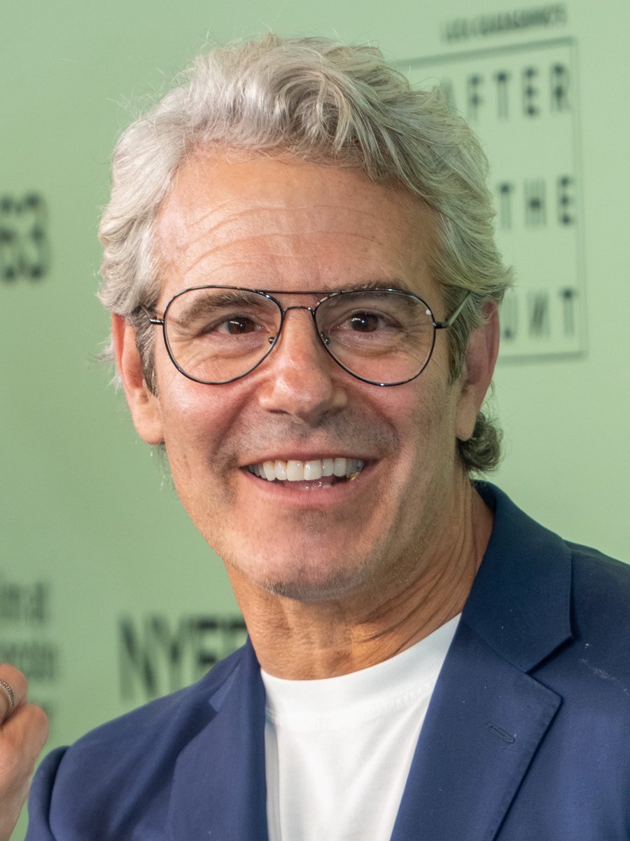 thatblisa's tweet photo. Andy Cohen reveals that He’s STILL obsessed with cock:

"I'm still obsessed with cock." https://t.co/BbvgYcL6lS