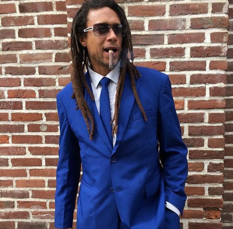 TheRONYBrand's tweet photo. Here is Sol Ruca on Stephanie McMahons podcast stating that she is biracial and discussing why she often doesn't refer to herself as a black woman in the modern climate. Her father is Paul A Hampton of The Skeletones. He is a singer and record producer. He even helped produce a song for Gwen Stefani.