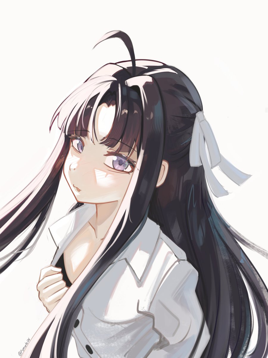 PyruvateDH's tweet photo. trying to evolve my style ;_; https://t.co/HewOb4kHuT
