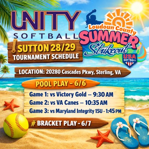 KennedyP2029's tweet photo. Next tournament’s schedule!
@nc_unitysutton 
@UnityCoachMike 
@UnityCoachJosh https://t.co/Pzxqca3bof