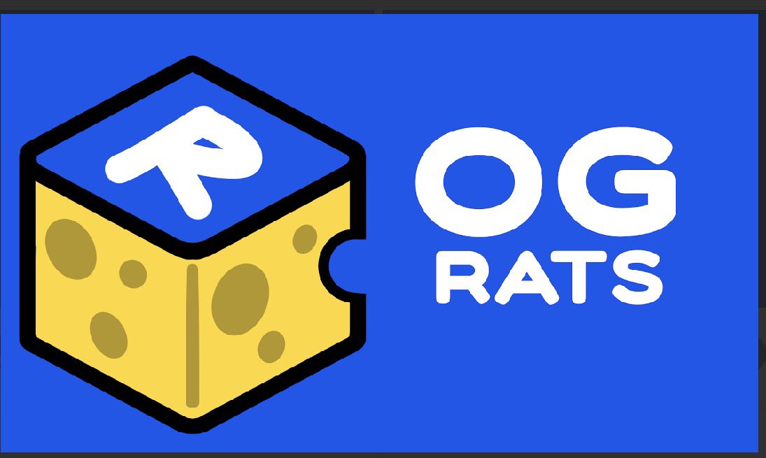 mollycup999's tweet photo. gm giving away 5x WL spots for @OgRats_ 
> Og Rats is a PFP collection on Ronin Network
> Minting on OpenSea
📅 June 3 - 23:00 UTC
> 2222 NFTs 
> Free mint 
Follow @mollycup999 &amp; @TheOutsidersDAO 
Like and RT 

drop evm wallets https://t.co/jUT0eyvvCP