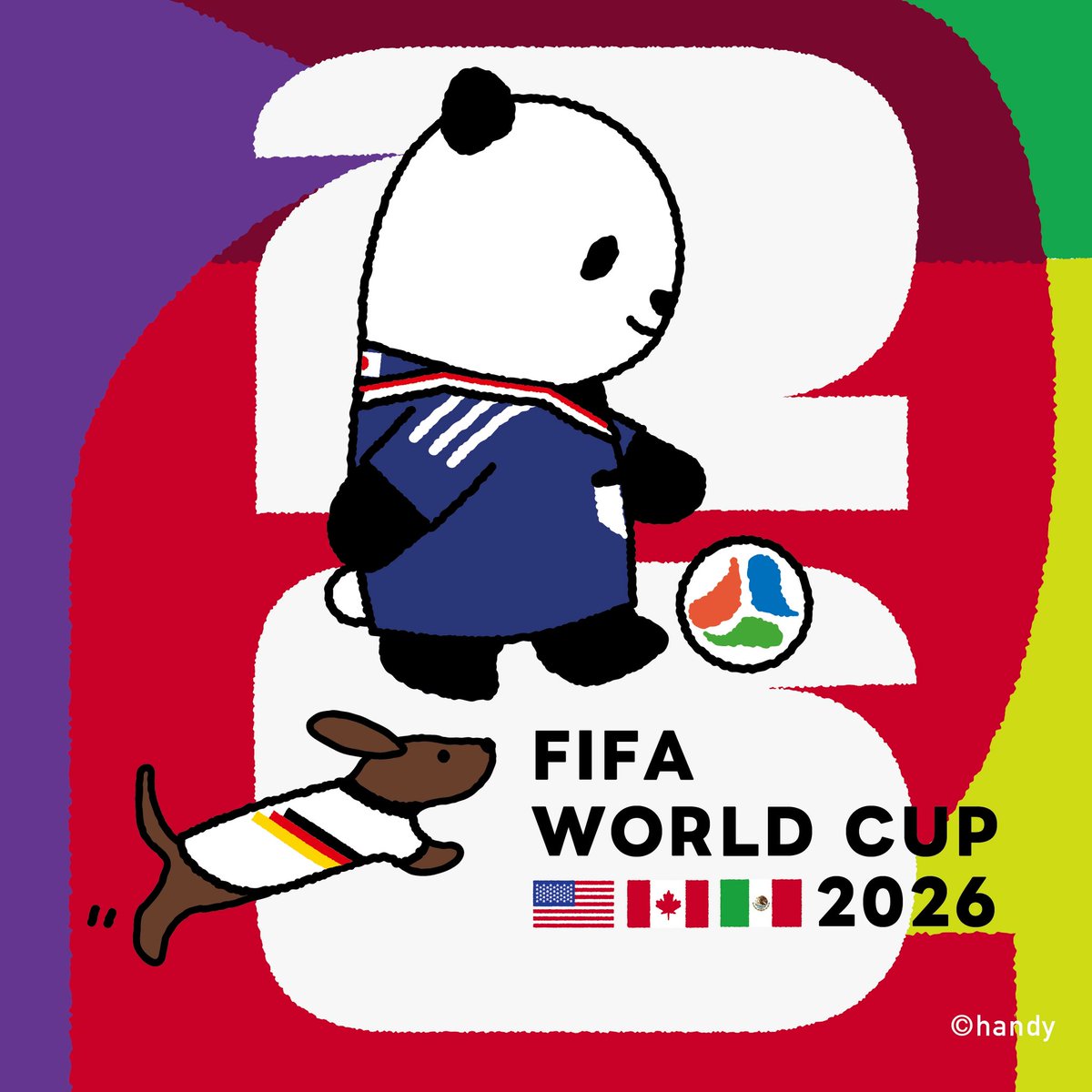 dosun_panda's tweet photo. 6月もワクワクがつづくね！
FIFAワールドカップはもうすぐ開幕⚽️
みんなでおうえんしよう！ https://t.co/tVGqIdAiOz