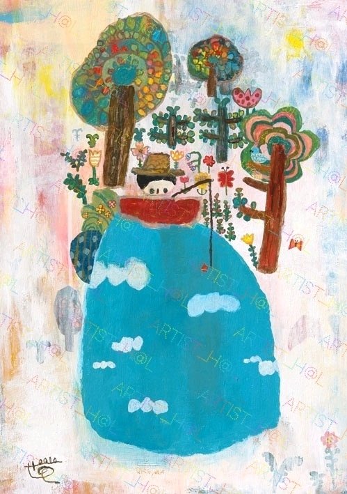 H@L(ハル) 画家・絵本作家 (@hal_spirit) / Posts / X