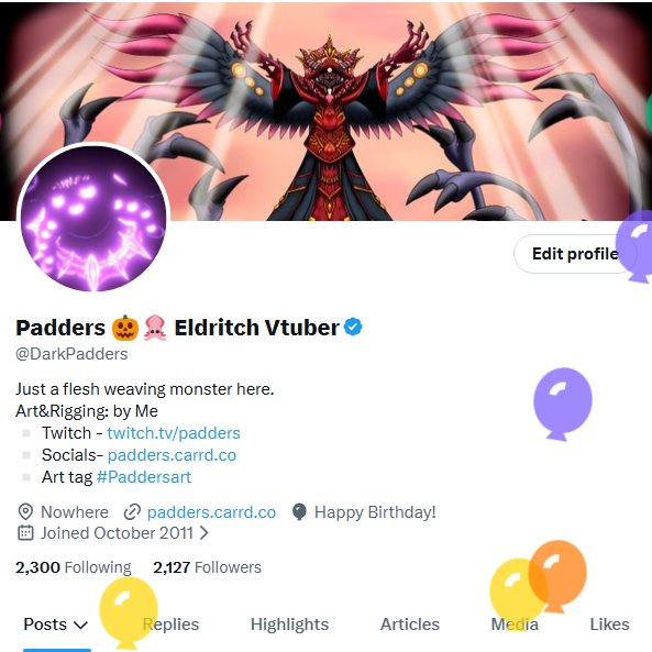 DarkPadders's tweet photo. Its this old lil guys birthday, please say something mean about him. https://t.co/XBX1kPQ9zF