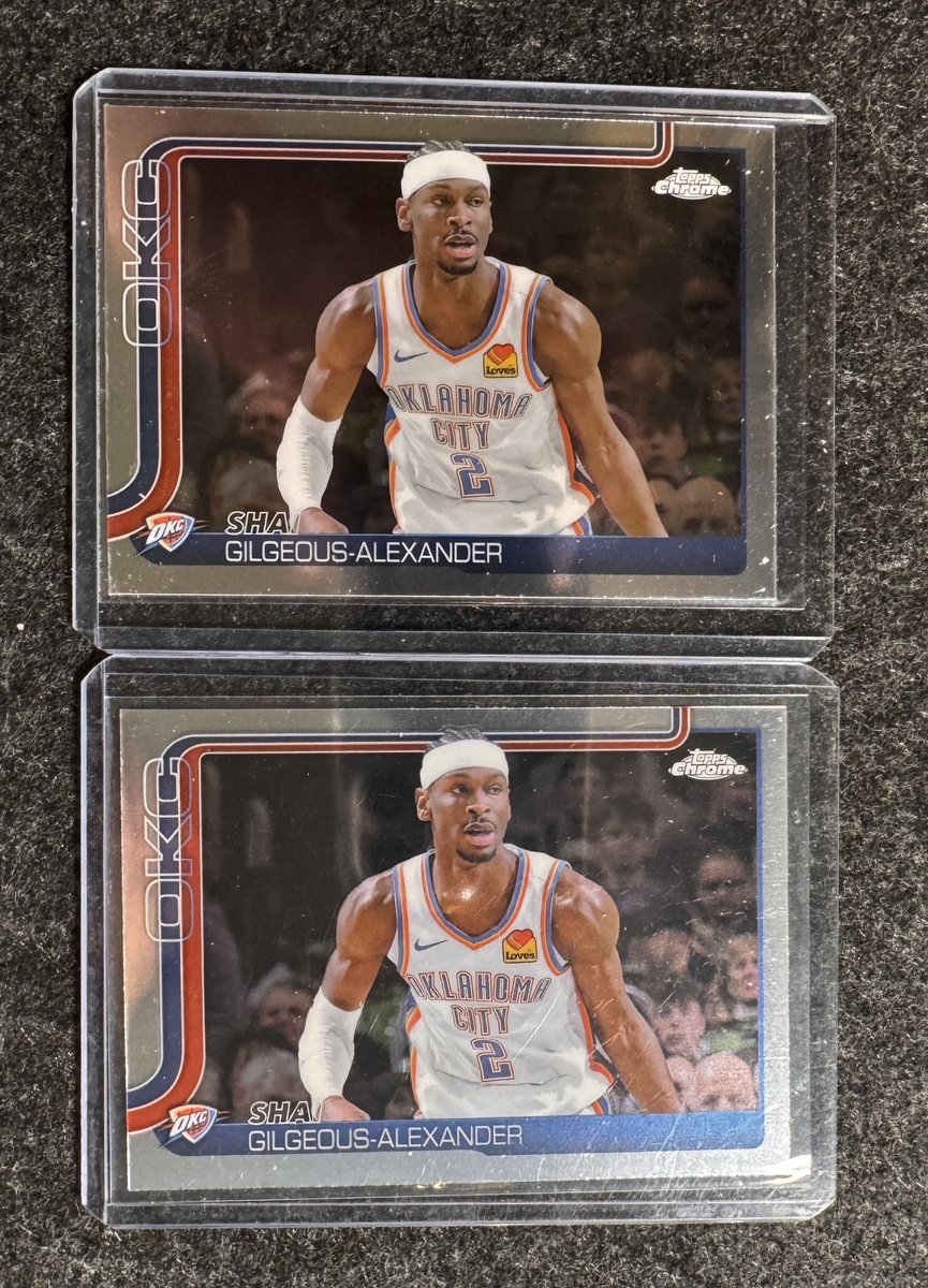 90s_cardguy's tweet photo. Going through my bins and realized got 2 of these. 

$20 shipped PWE for both. https://t.co/d0HONFEpyR
