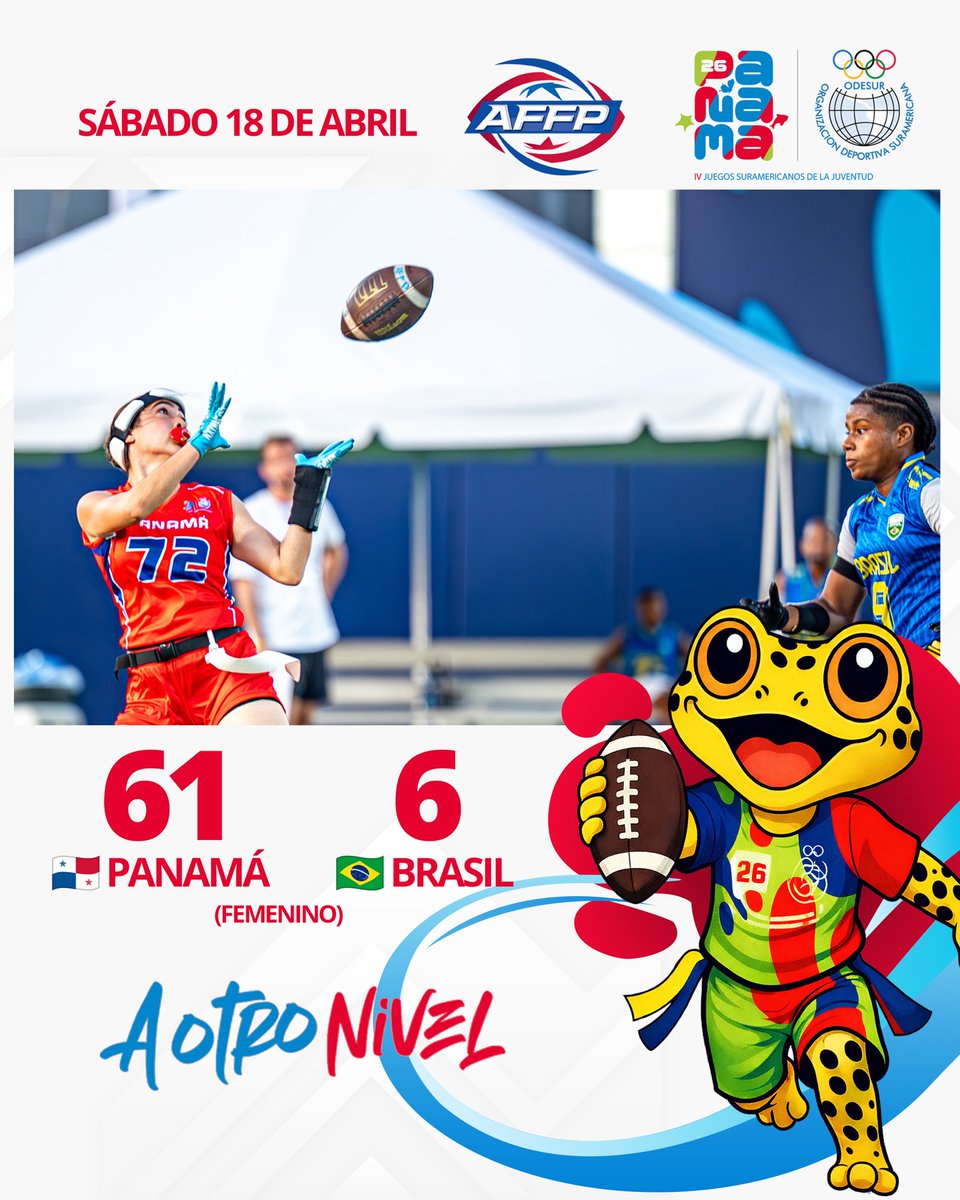 Tend3nciaPanama's tweet photo. Brasil, Pero en Flag Football femenino? Ni te ví.😴 https://t.co/civLCYxRQY