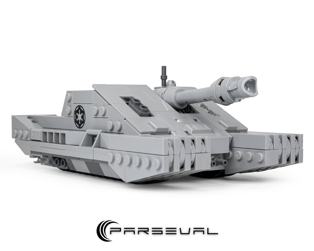 L'Appartement ベアテレコTANK TX-240 Imperial Assault Tank by Parseval #MOC-264143 #lego