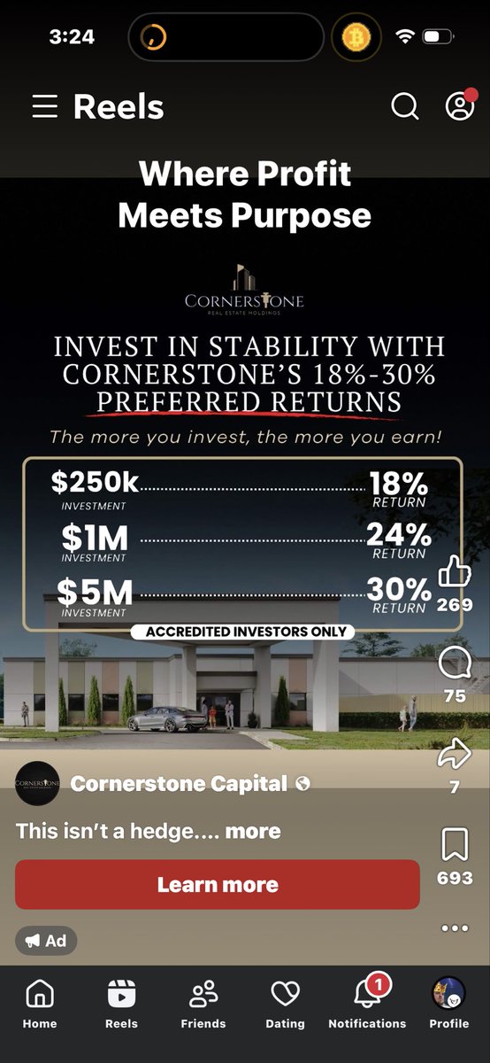 SEOwebdesign__'s tweet photo. Investments I’m looking at Robby’s mind take a look at these returns https://t.co/WC170JayxS
