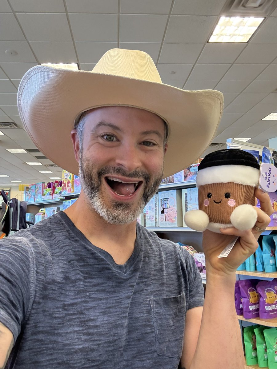 MatKat83's tweet photo. My son picked out this and said it was the perfect plushy for me! #Coffee #CoffeeIsLife #DadLife #DaddyDaughterTime #FatherAndSonTime #ProudDad #Blessed #FamilyTime #Fatherhood #PresentDad #DadMode #Parents https://t.co/pZJzfrHVrV