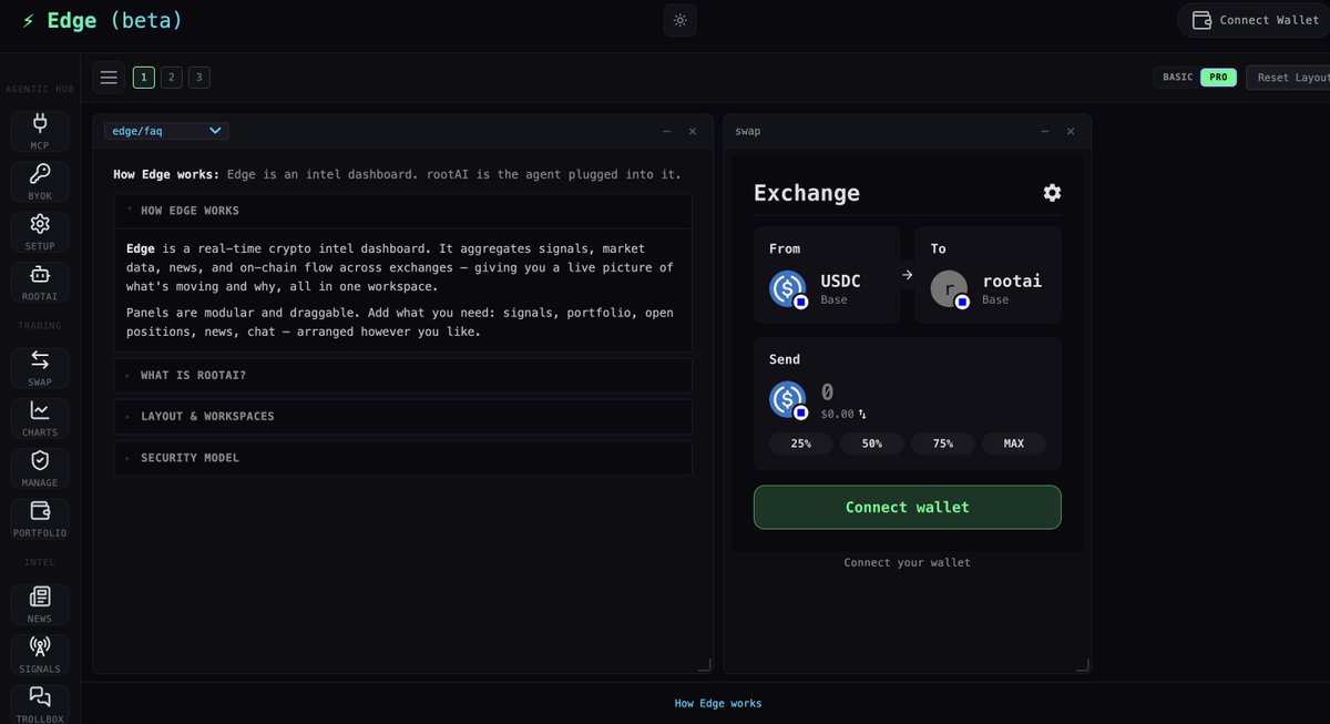 Root_Edge's tweet photo. In case you missed it:

v6 is live &amp; you can do cross-chain swaps on https://t.co/qDsw2r4Gob with both 'basic' mode for the average user, and 'pro' mode for the more advanced users.

gROOT 🦄 https://t.co/wq3o4TzUnQ