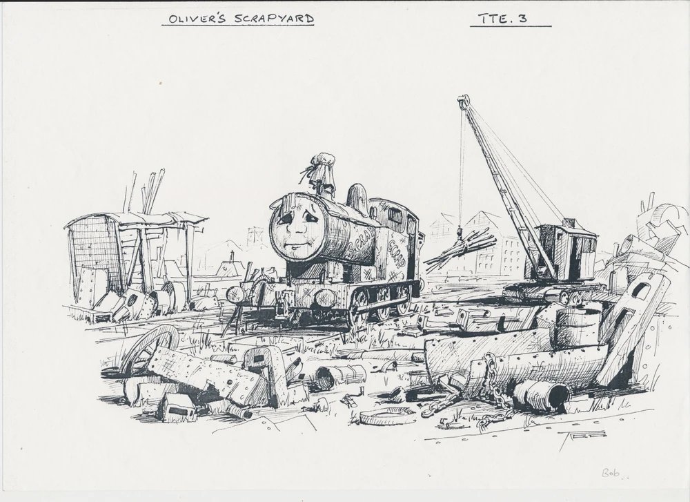 thekaikkistore's tweet photo. Concept art of Oliver https://t.co/wD1tHfXRh0