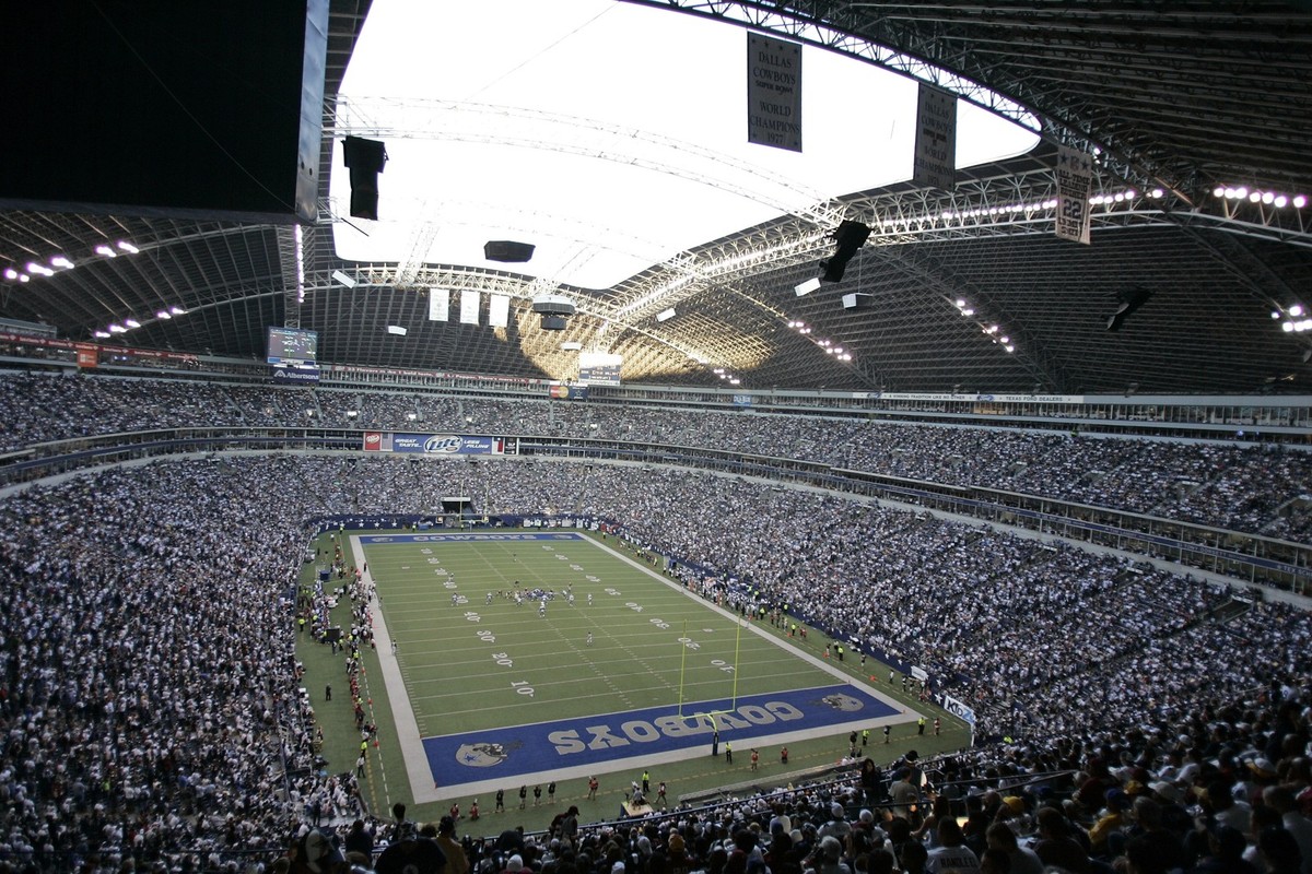 MastermindMick's tweet photo. Texas Stadium, former home of the Dallas Cowboys, was officially approved by Irving voters on January 16, 1969. 10 days later construction started. 2 years after approval, the Cowboys were in the Super Bowl. JAN 17, 1971 losing to the Baltimore Colts. 

October 24, 1971 Texas Stadium opens. The Cowboys won the Super Bowl 3 months later against the Dolphins. 3 years exactly from that Jan 16th approval in '69, to win on Jan 16th, 1972.

After getting approval for Texas Stadium, the Cowboys made the Super Bowl 8 times, winning 5 times.