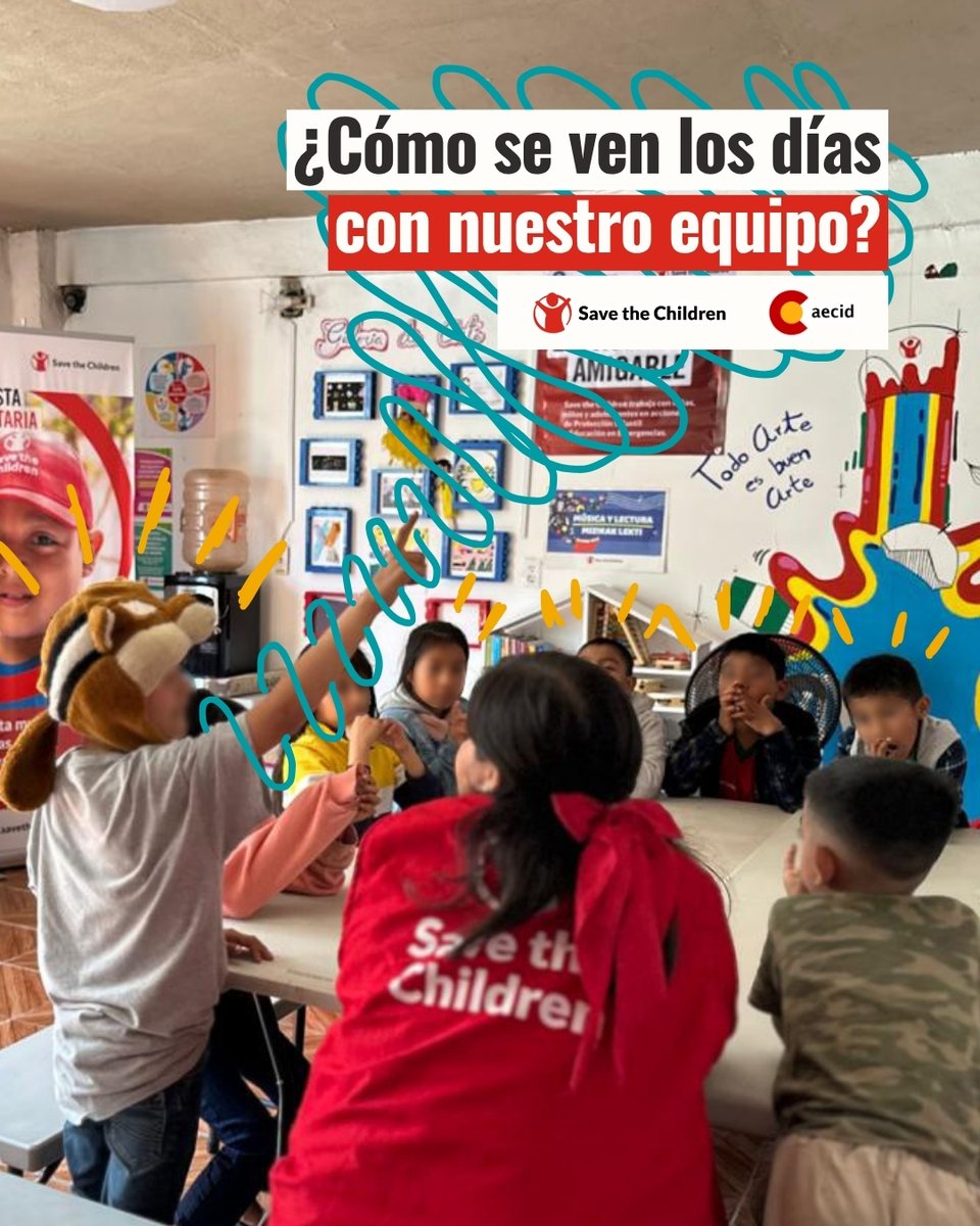SaveChildrenMx's tweet photo. Nuestros equipos ayudan a la niñez en movilidad con estrategias que no solo les permite crear espacios tranquilos, seguros y cómodos de desarrollo. Desde practicas de higiene, hasta educación financiera, se enfocan en fomentar practicas e información que las niñas, niños, adolescentes y sus familias pueden utilizar en su vida diaria.

Agradecemos el apoyo financiero por parte de @aecidmexico para el desarrollo del proyecto que promueven una vida digna para la niñez en movilidad.