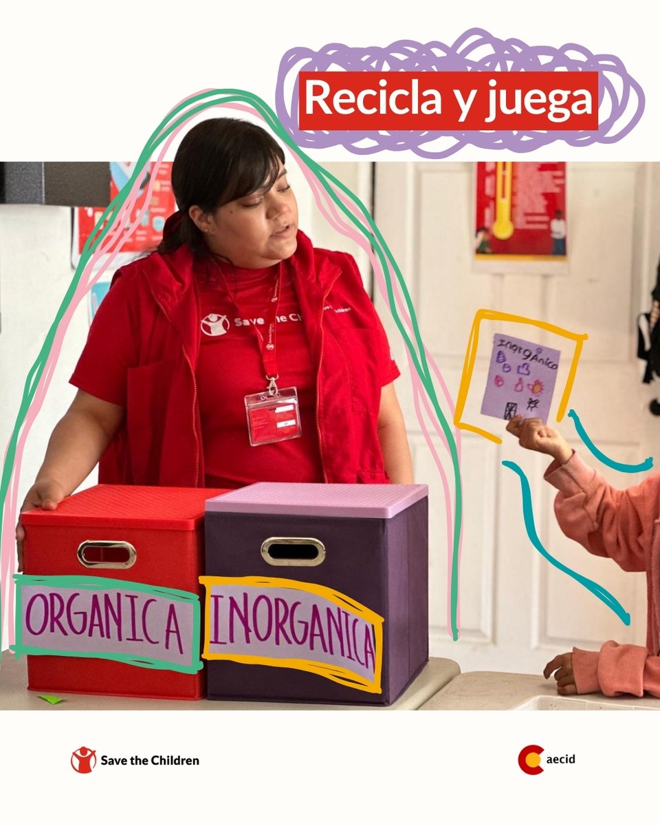 SaveChildrenMx's tweet photo. Nuestros equipos ayudan a la niñez en movilidad con estrategias que no solo les permite crear espacios tranquilos, seguros y cómodos de desarrollo. Desde practicas de higiene, hasta educación financiera, se enfocan en fomentar practicas e información que las niñas, niños, adolescentes y sus familias pueden utilizar en su vida diaria.

Agradecemos el apoyo financiero por parte de @aecidmexico para el desarrollo del proyecto que promueven una vida digna para la niñez en movilidad.