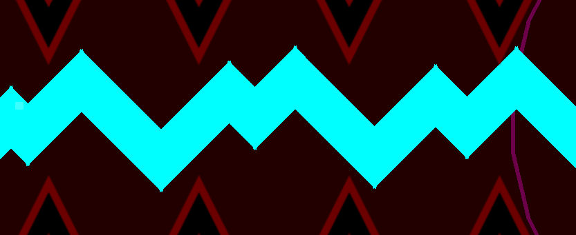 banz_gd's tweet photo. anyone know any tips to prevent a pattern like this when alternating? https://t.co/NJj0yZ9zWT