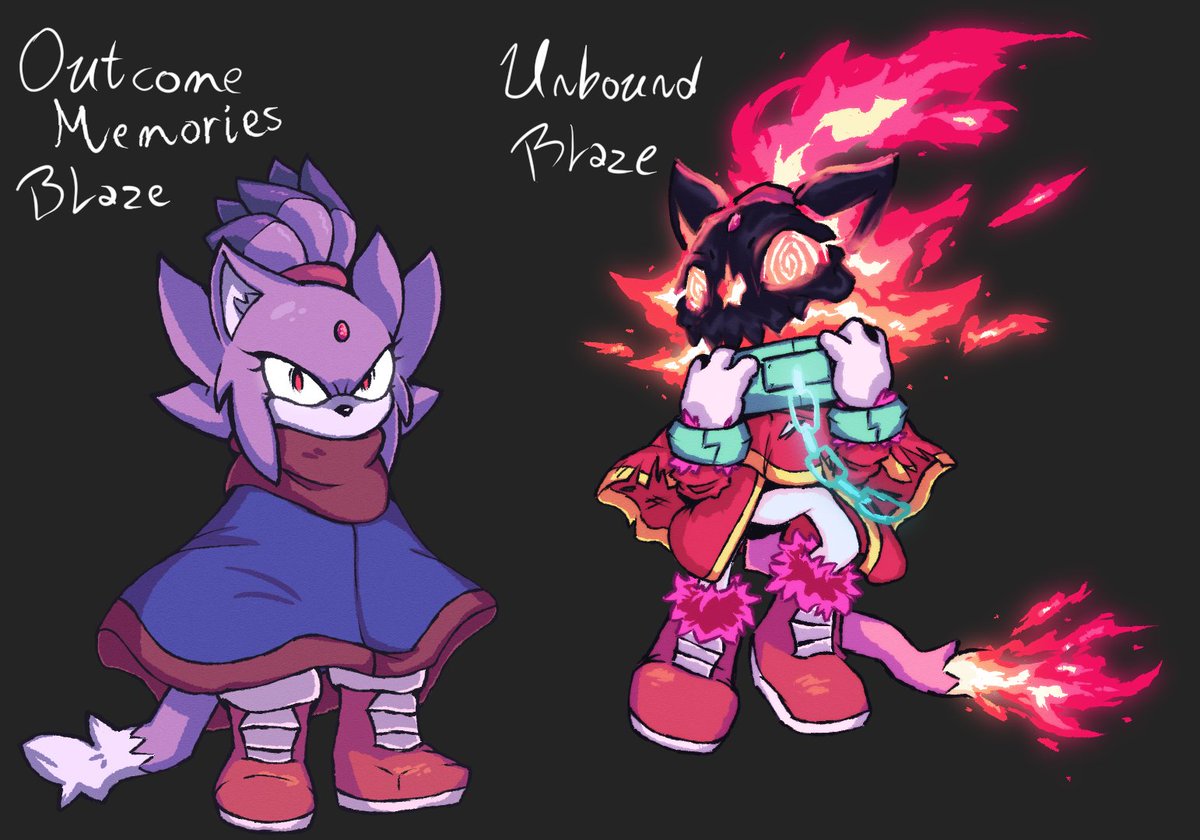 IMEpik15's tweet photo. Ayyy! First post in this place so... IM Epik, IM An Artist

aaand a Sonaze fan! I also love Outcome Memories soooo as ma first post, enjoy this drawing on Blaze and a sort of evil Blaze thingie I did
#outcomememories #blazethecat #sonicthehedgehog https://t.co/NPbtzEG38t
