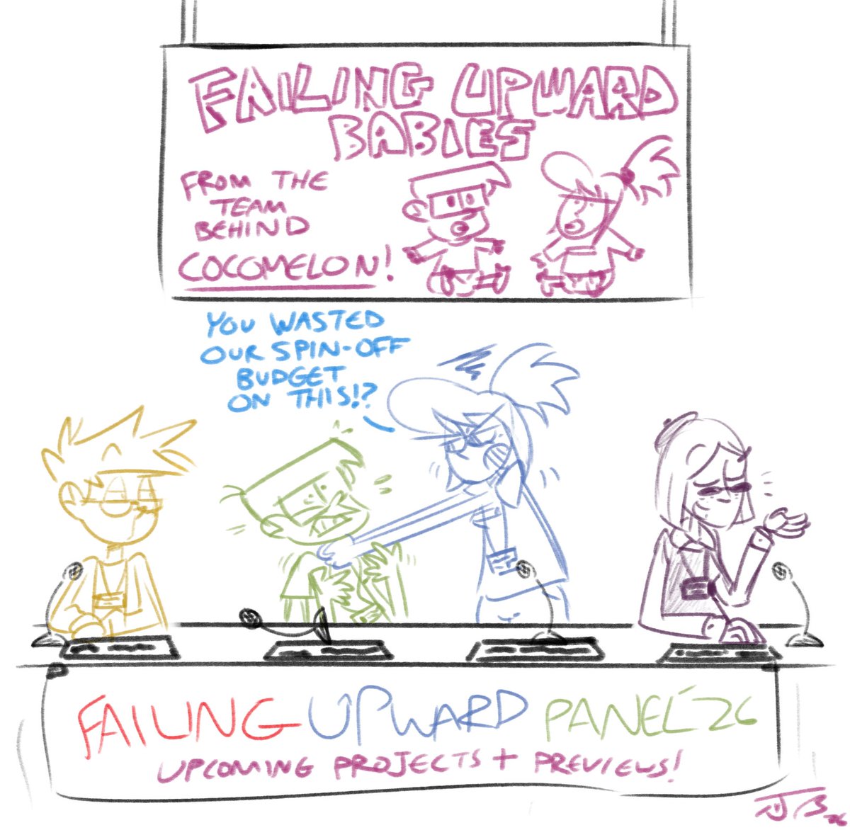 waebakstudios's tweet photo. Cody thought it was a good idea at the time! https://t.co/FPnzFcggJo