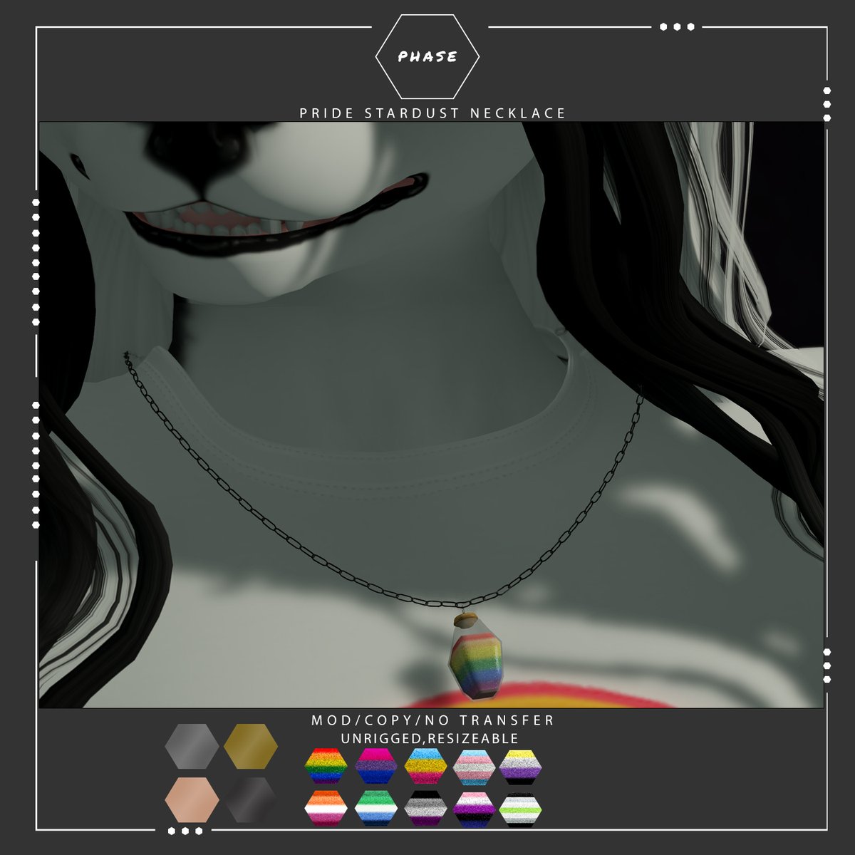 nimilSL's tweet photo. PHASE didn't get invited to any pride events this year but i still have some fun pride items available for everyone
mainstore: https://t.co/jmEkHIKo5K
marketplace:
https://t.co/eMVmNk9RLM https://t.co/np4u4mrlw5