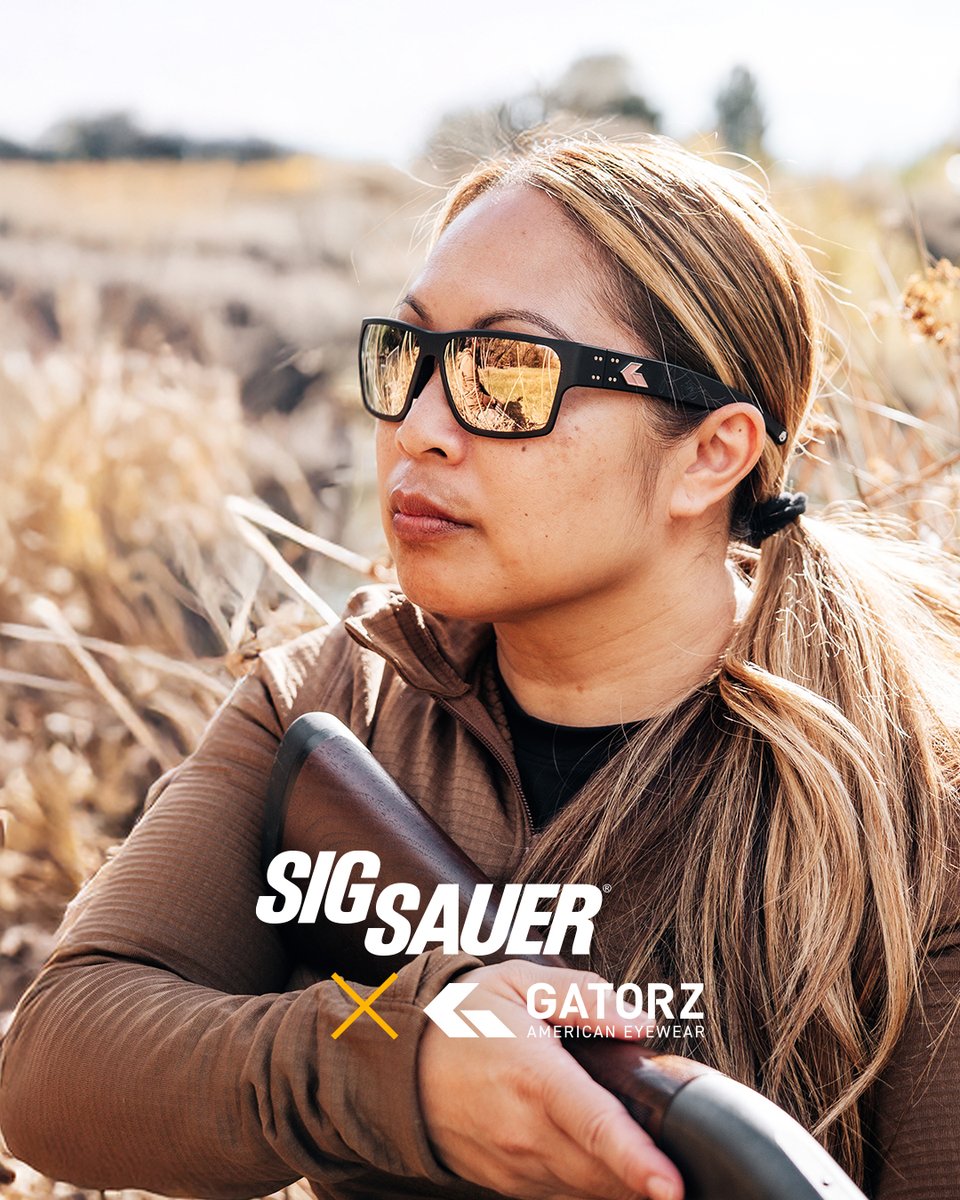 New arrivals!🕶️／ ------------------------ SIG SAUER x GATORZ