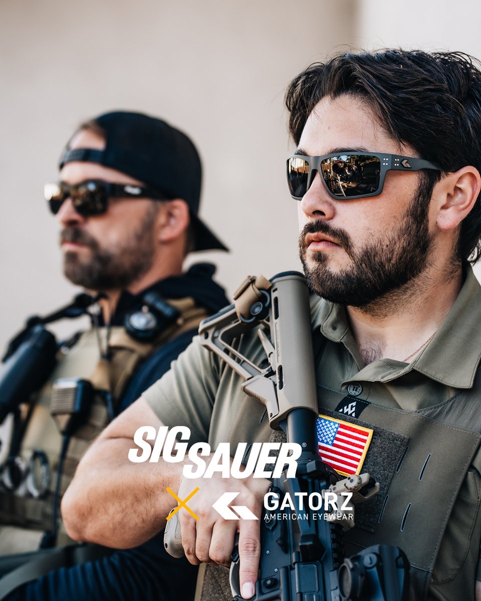 New arrivals!🕶️／ ------------------------ SIG SAUER x GATORZ