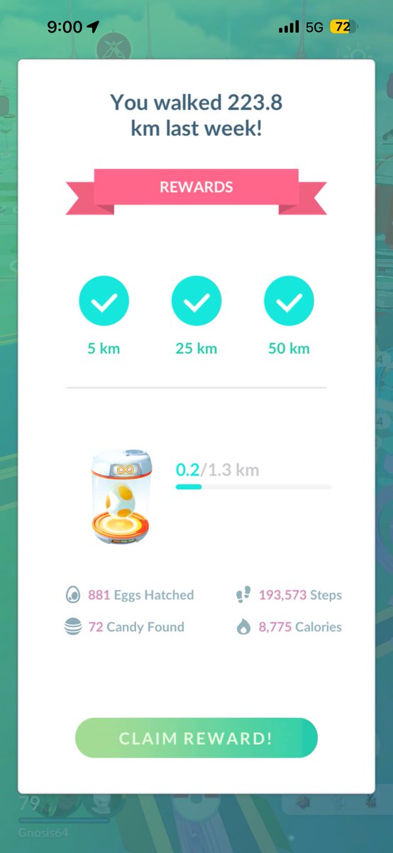 Gnosis64's tweet photo. My best adventure sync week ever in this game AND finished the stamp rallies!!🎉🎉
Gotta come back and finish the pokelids stamps!😂💙 https://t.co/24s6Gc1d7G