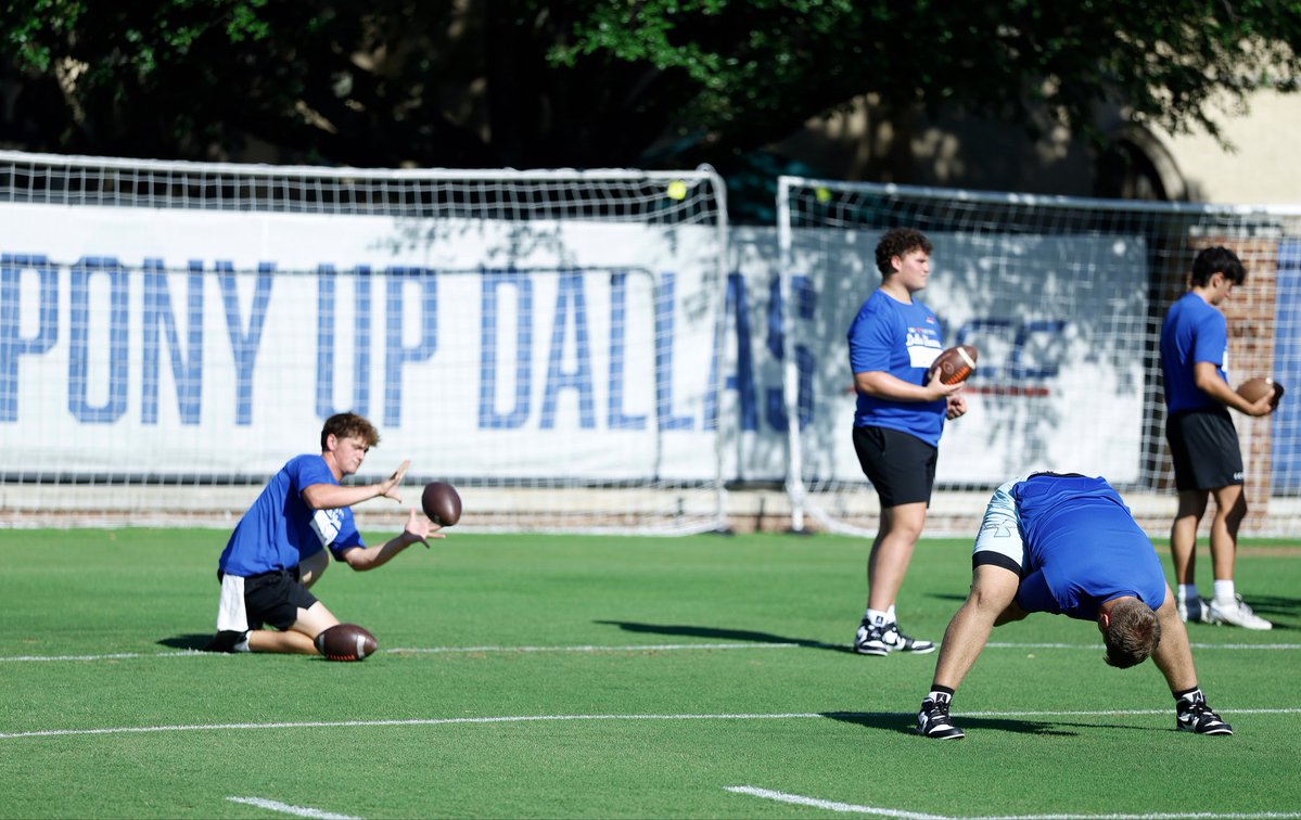 Max_Dearinger's tweet photo. SMU specialist showcase 1% better
@Bobby_Joe_14 @CoachAllenHC 
@CoachChristianJ @coach_clack @carlos_leggins @TheChrisRubio @cwill_86 @CoachSukenik https://t.co/AX6rPCL9eC