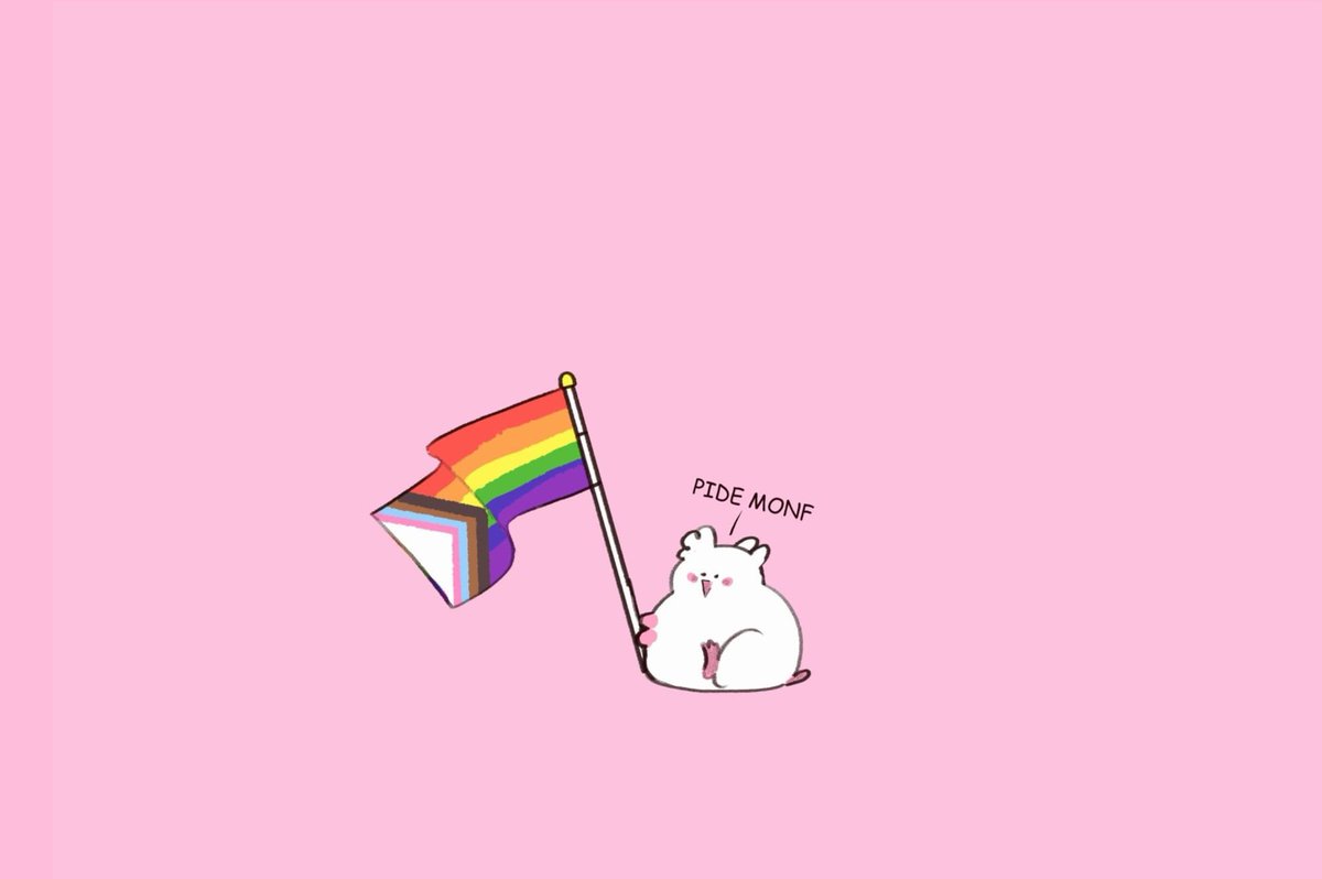 NapSinner's tweet photo. It may be pride month but its also my BIRTHDAY month. https://t.co/4AgN5SSOXu