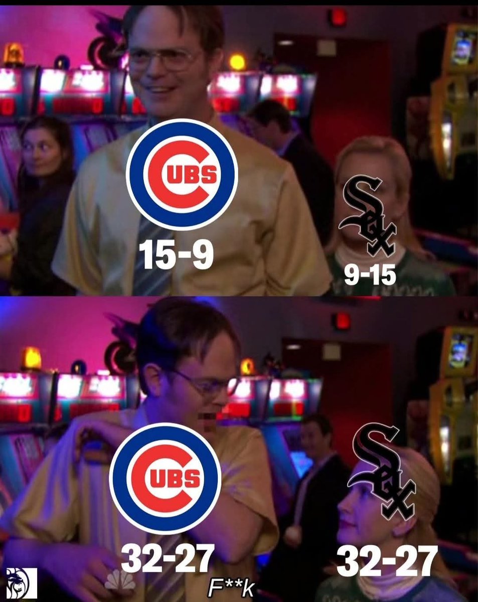 SedlockMatthew's tweet photo. Cubs are playing better and I’ve been impressed with the Sox https://t.co/gxgbWsfiMT