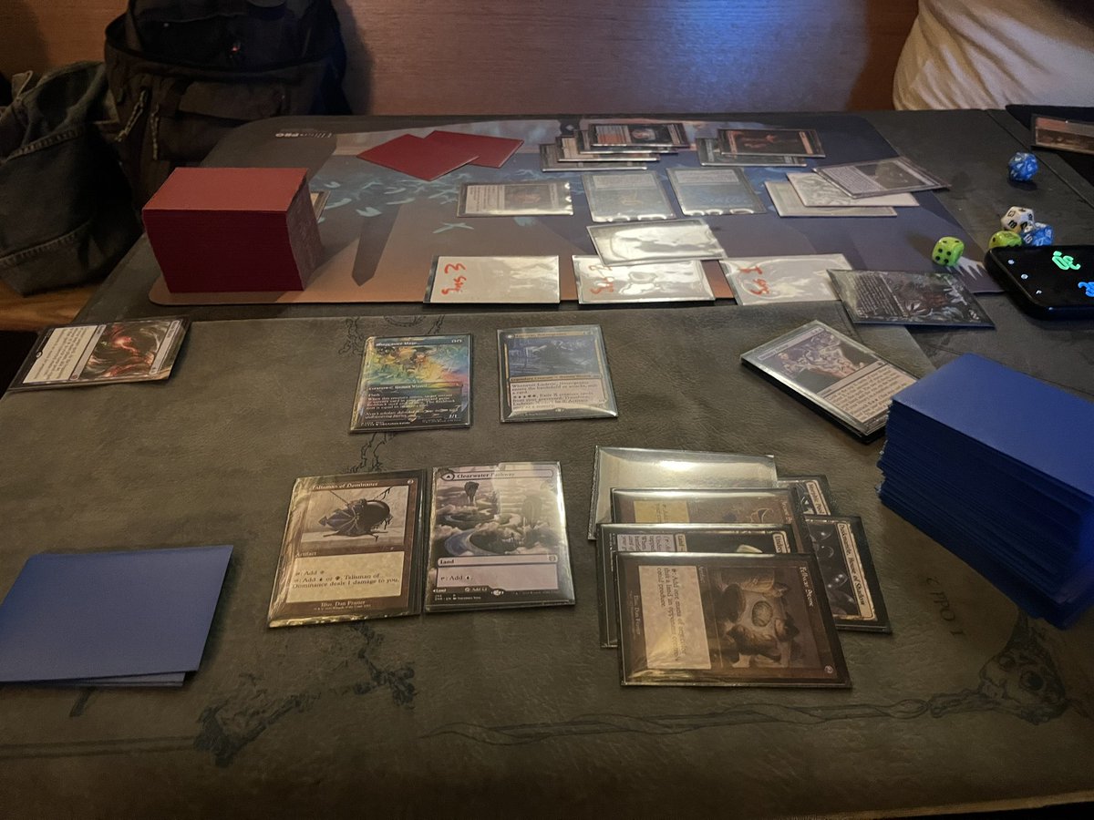 FaustSSBM's tweet photo. EDH @ Danu’s https://t.co/QbuI2EUwOB