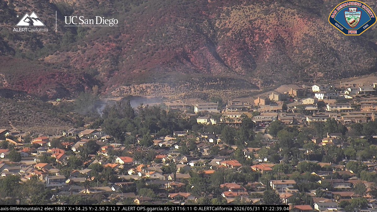 DanielFireTruck's tweet photo. #AriesFire Air Attack 310, Bravo 79 and Air Tankers 140, Helitanker 5HT is Released.
Prado Helitack is still engaged, Copter 554, 608 remains overhead, Good Progress is being made. https://t.co/xG4n2QIthF