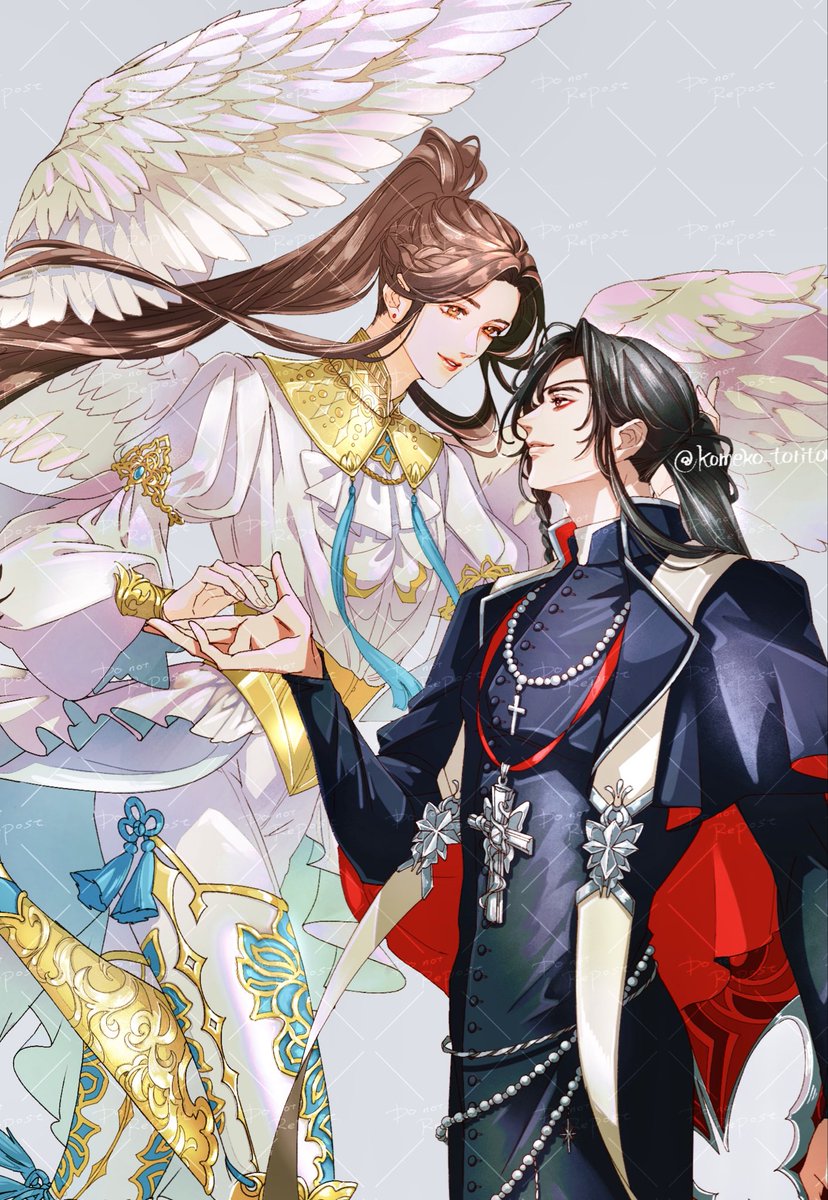 komeko_toritori's tweet photo. 天使な殿下は以前描いことがあるんだよ🫶👼 https://t.co/K7AZgrPhJo