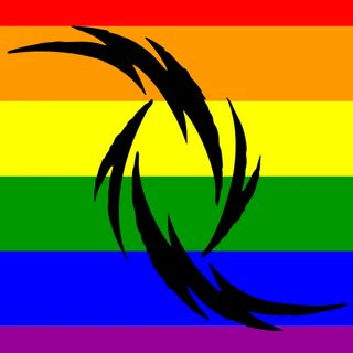 MsHyde76's tweet photo. Lzzy reposted on Instagram so I assume it's cool....

New Halestorm logo Pride flag. https://t.co/lrva4nIGpM