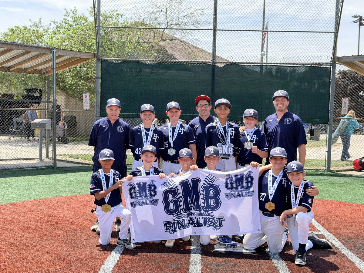 toptier_mc's tweet photo. 12u Gray take second in the GMB Super 200 in Crystal Lake, IL.  Congrats!!  @TopTierBaseball https://t.co/vrF9QOEyE4