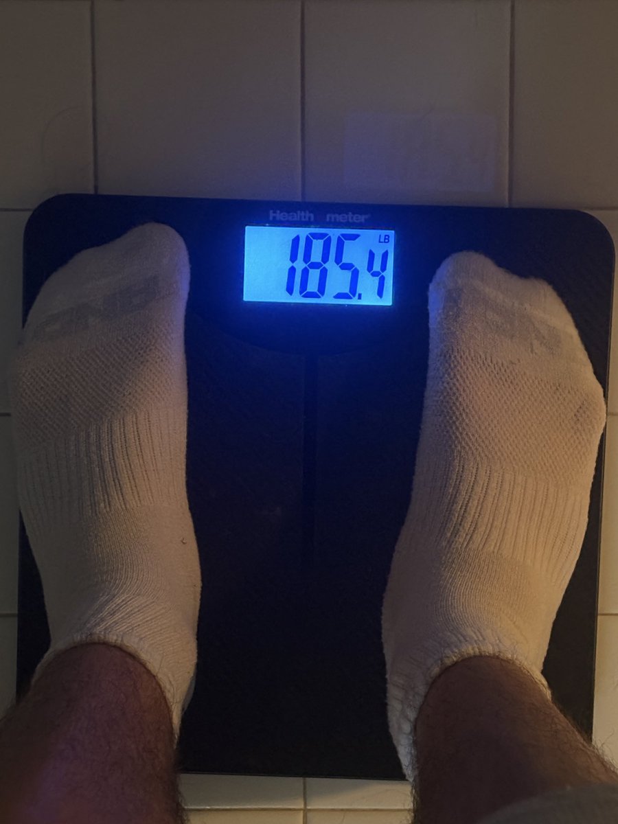 ZackLabas85's tweet photo. 185!📈 https://t.co/kysxNFhYHL