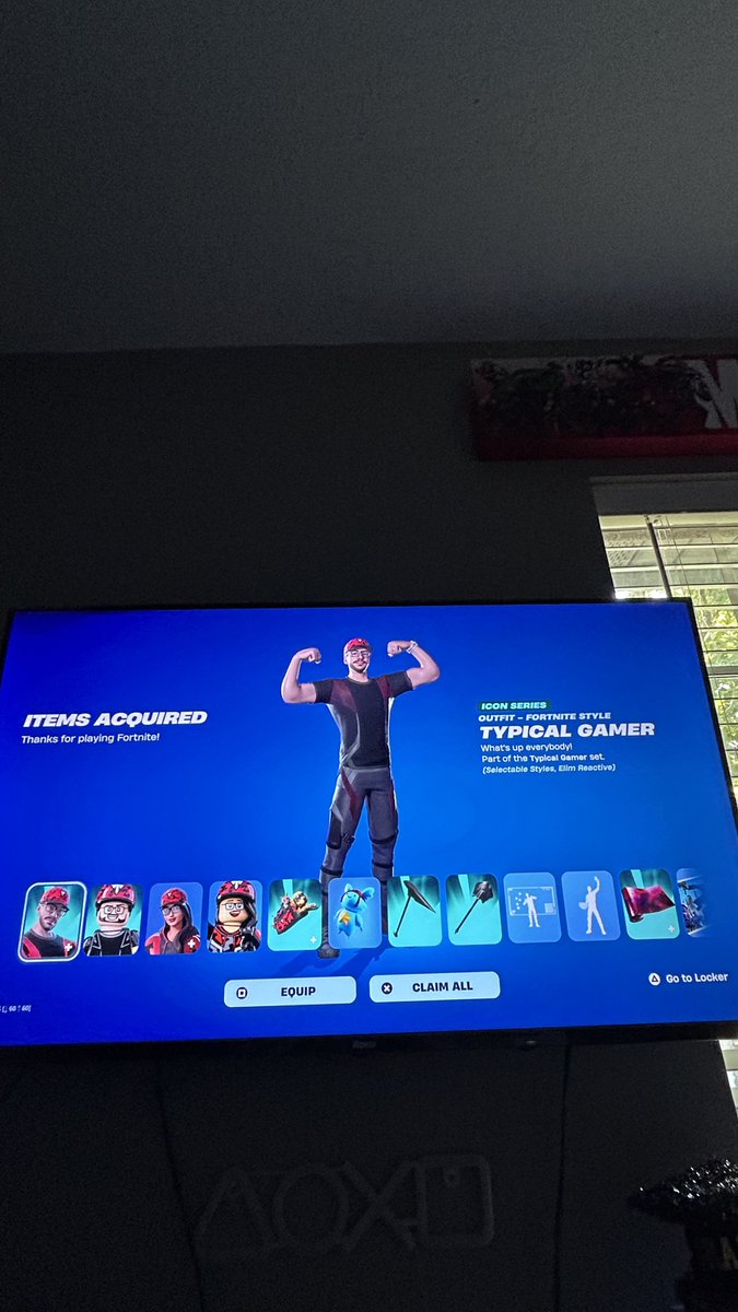 ClxudyMusic's tweet photo. Got it with ur code @TypicalGamer https://t.co/bShMdWaZg4